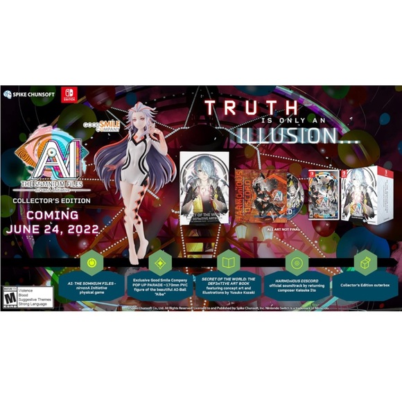 AI: THE SOMNIUM FILES - NIRVANA INITIATIVE - COLLECTOR’S EDITION [SWITCH] - Picture 3 of 3